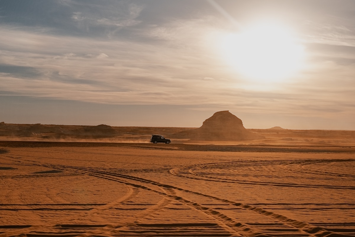 Egypt Harnesses Desert Sun and Wind to Power Millions of Homes