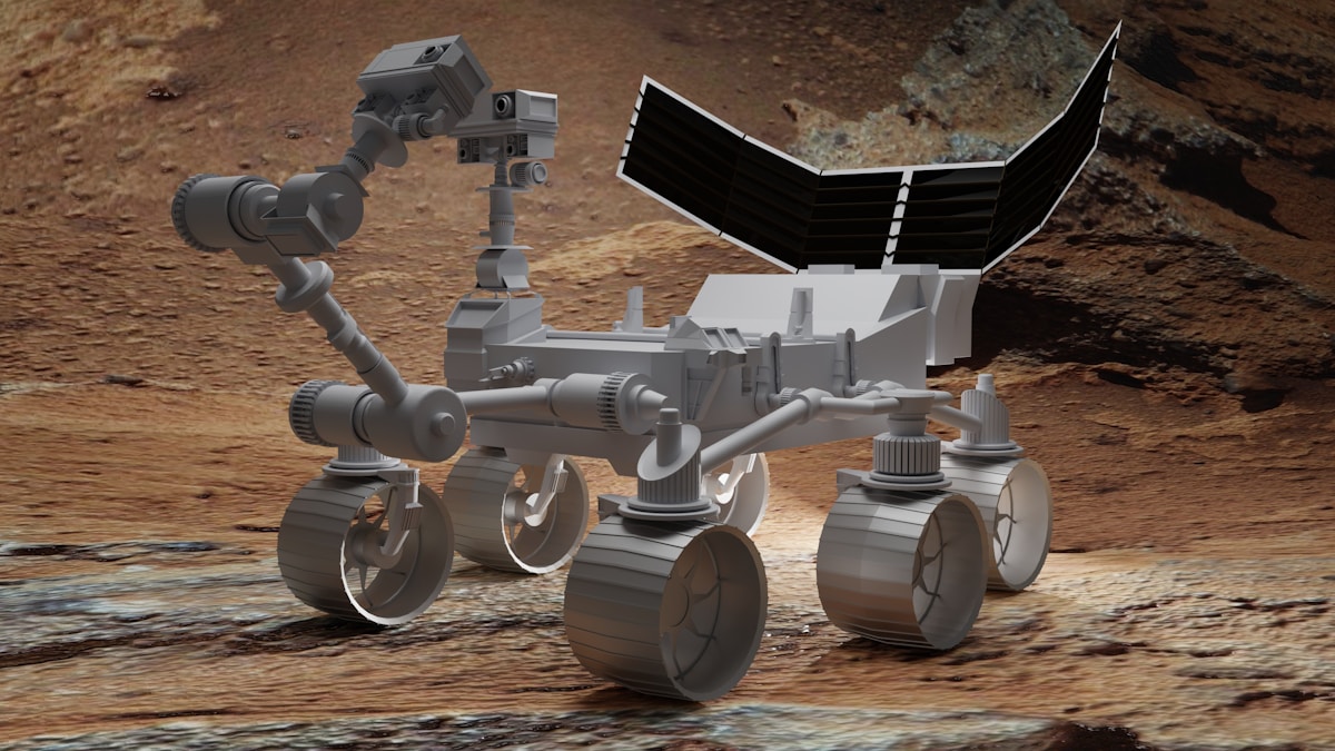 Mars Curiosity Rover Discovers Beautiful 'Honeycomb' Landscape in Martian Valley
